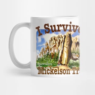 I Survived Mickelson Trail, South Dakota Mug